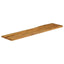 bordplade 160x40x3,8 cm naturlig kant massivt mangotræ