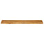 bordplade 160x40x3,8 cm naturlig kant massivt mangotræ