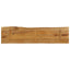 bordplade 160x40x3,8 cm naturlig kant massivt mangotræ