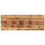 bordplade 160x50x3,8 cm rektangulær massivt ru mangotræ