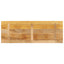 bordplade 160x50x3,8 cm rektangulær massivt ru mangotræ