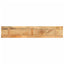 bordplade 180x40x2,5 cm rektangulær massivt mangotræ