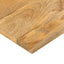 bordplade 180x40x2,5 cm rektangulær massivt mangotræ