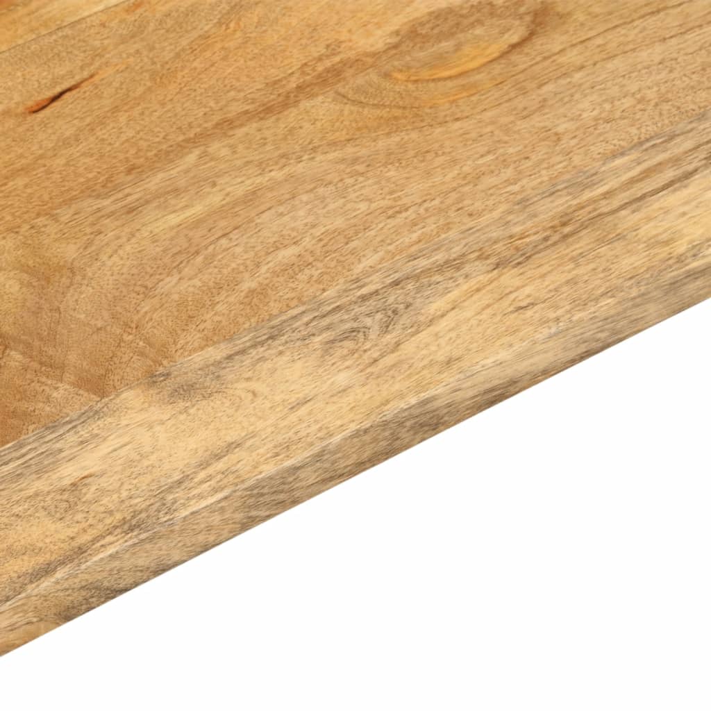 bordplade 180x40x2,5 cm rektangulær massivt mangotræ