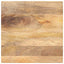 bordplade 60x60x2,5 cm firkantet massivt mangotræ