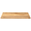 bordplade 100x80x2,5 cm rektangulær massivt mangotræ