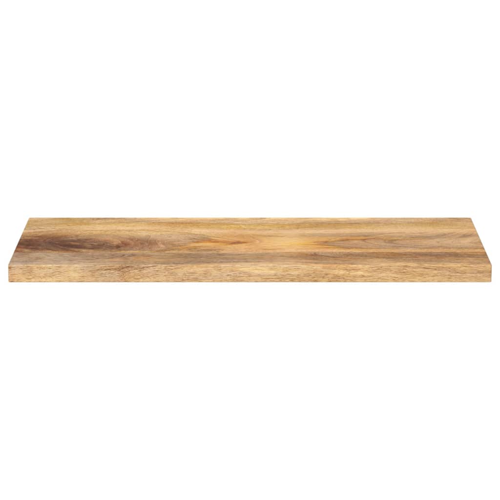 bordplade 90x20x3,8 cm rektangulær massivt mangotræ