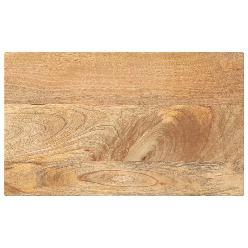 bordplade 40x30x3,8 cm rektangulær massivt mangotræ