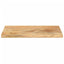 bordplade 40x30x3,8 cm rektangulær massivt mangotræ