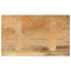 bordplade 40x30x3,8 cm rektangulær massivt mangotræ