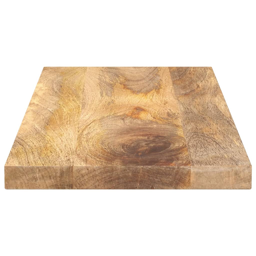 bordplade 80x30x3,8 cm rektangulær massivt mangotræ