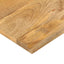 bordplade 80x30x3,8 cm rektangulær massivt mangotræ