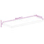 bordplade 80x30x3,8 cm rektangulær massivt mangotræ