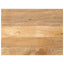 bordplade 80x50x3,8 cm rektangulær massivt mangotræ