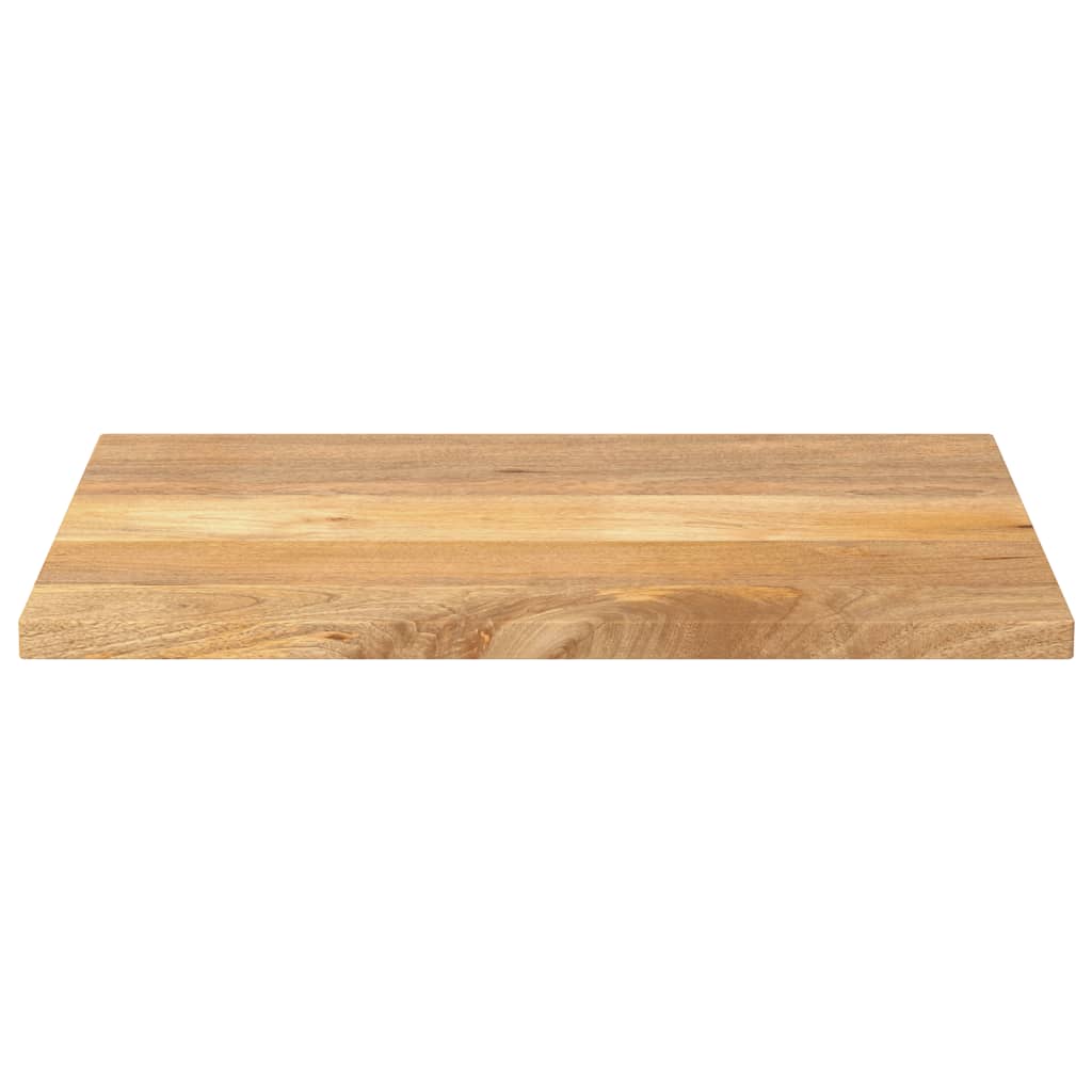 bordplade 80x50x3,8 cm rektangulær massivt mangotræ