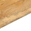 bordplade 80x50x3,8 cm rektangulær massivt mangotræ