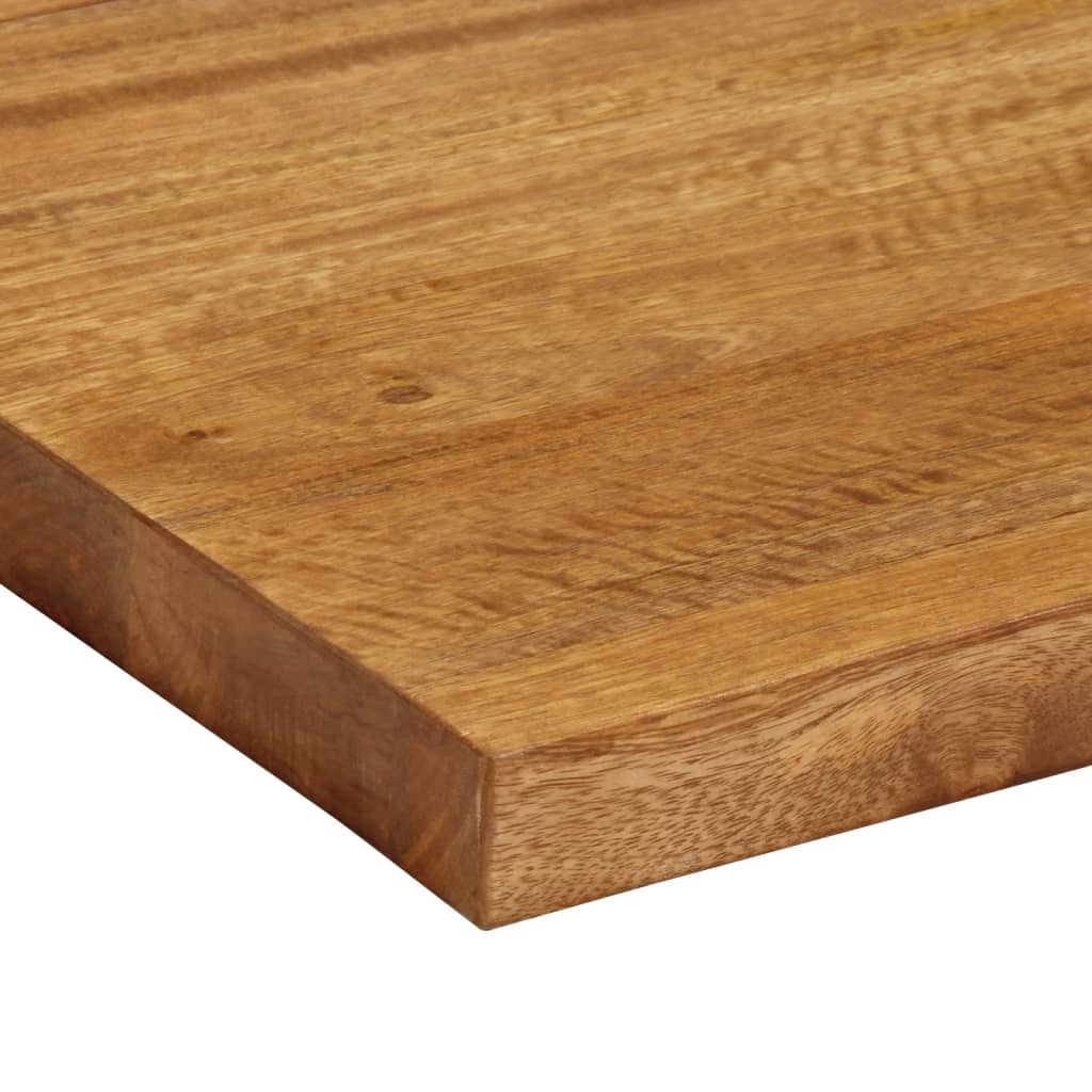 bordplade 90x20x2,5 cm rektangulær massivt mangotræ