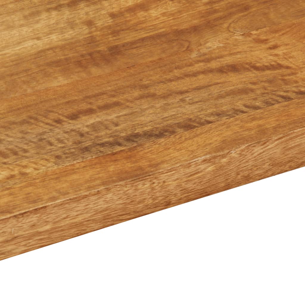bordplade 90x20x2,5 cm rektangulær massivt mangotræ
