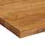 bordplade 50x50x3,8 cm firkantet massivt mangotræ