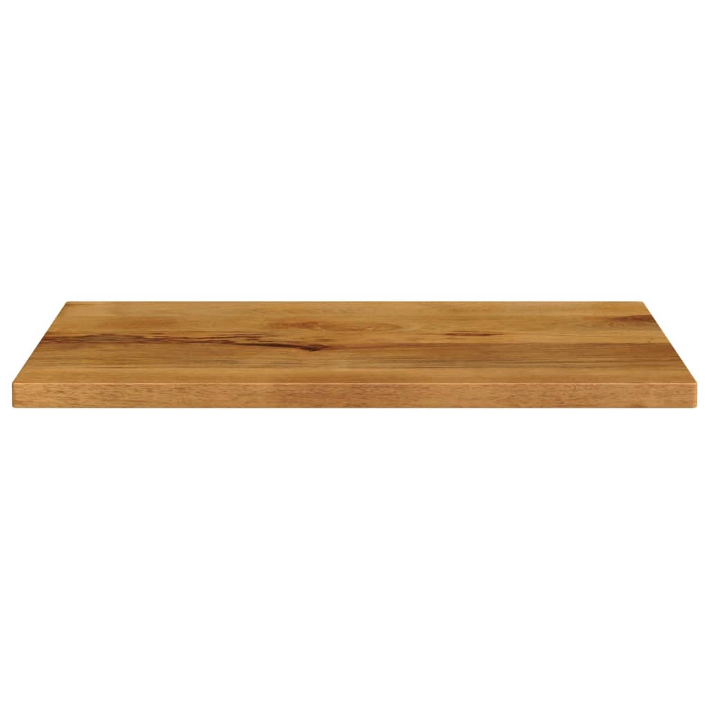 bordplade 90x60x3,8 cm rektangulær massivt mangotræ