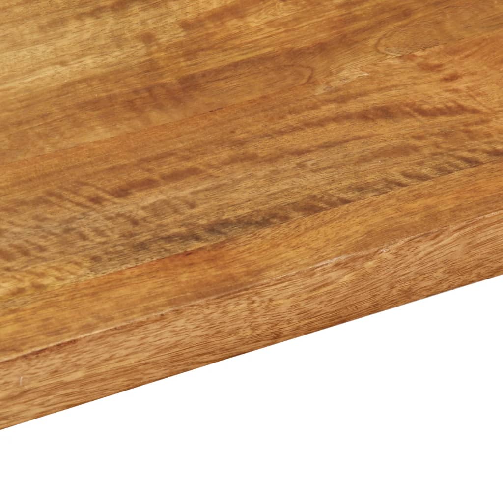 bordplade 90x60x3,8 cm rektangulær massivt mangotræ