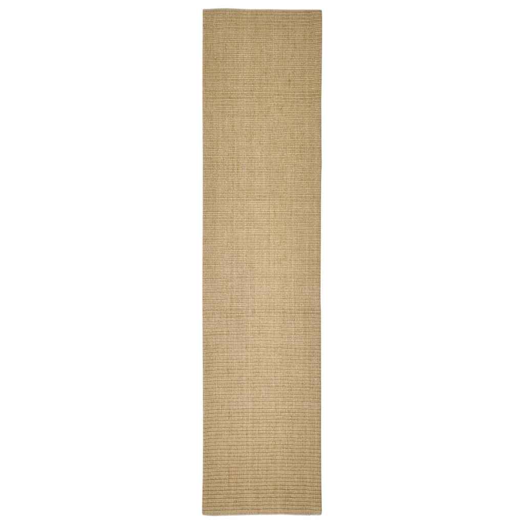 sisaltæppe til kradsetræ 80x350 cm
