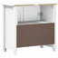 underskab BERG 60x34x59 cm massivt fyrretræ hvid