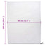 plantebeskyttelse med snore 8 stk. 70 g/m² 0,8x1 m