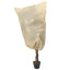 plantebeskyttelse med snore 8 stk. 70 g/m² 0,8x0,8 m