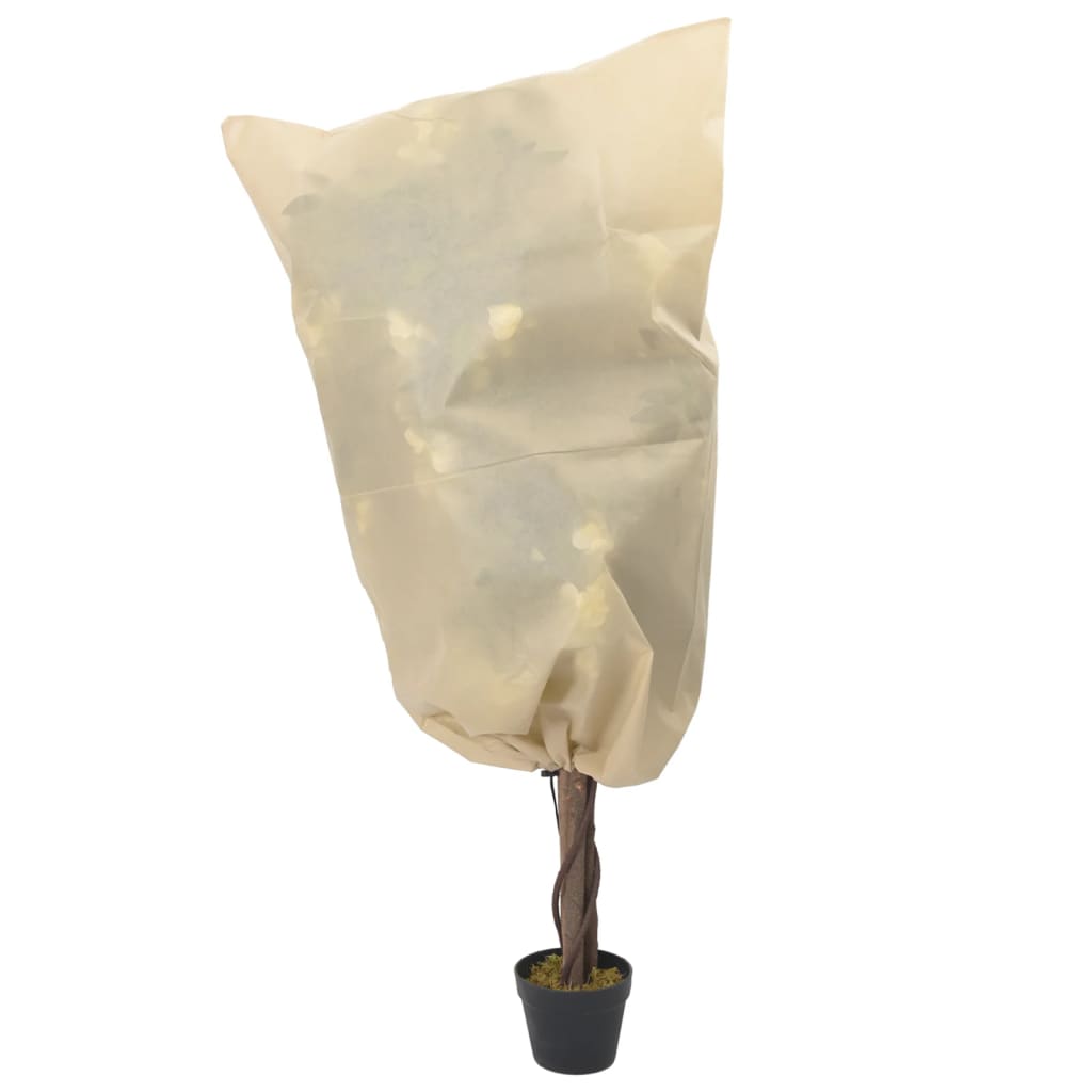 plantebeskyttelse med snore 8 stk. 70 g/m² 0,8x1,2 m