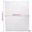 plantebeskyttelse med snore 12 stk. 70 g/m² 0,8x1 m