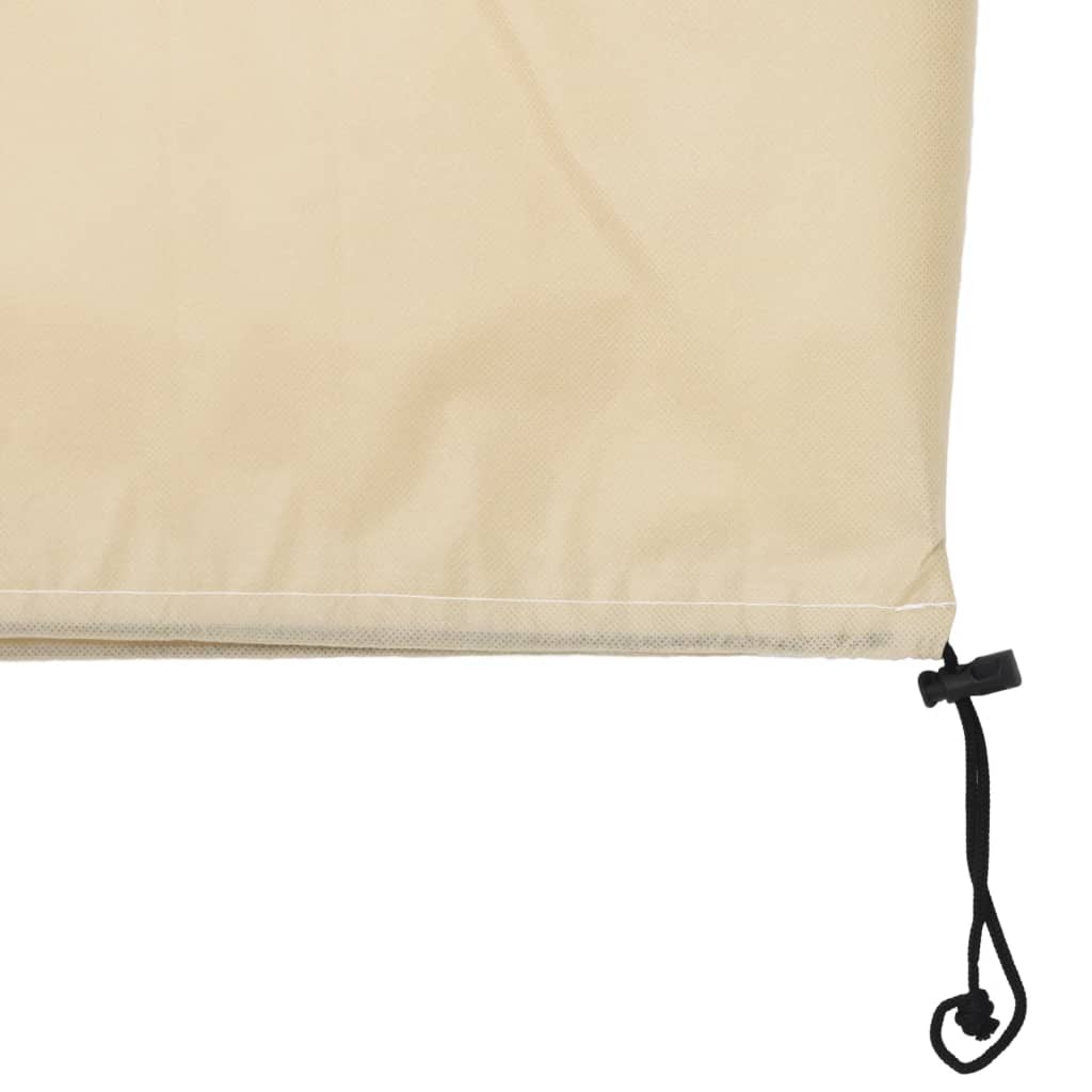 plantebeskyttelse med snore 12 stk. 70 g/m² 0,8x0,8 m