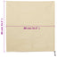plantebeskyttelse med snore 12 stk. 70 g/m² 0,8x0,8 m