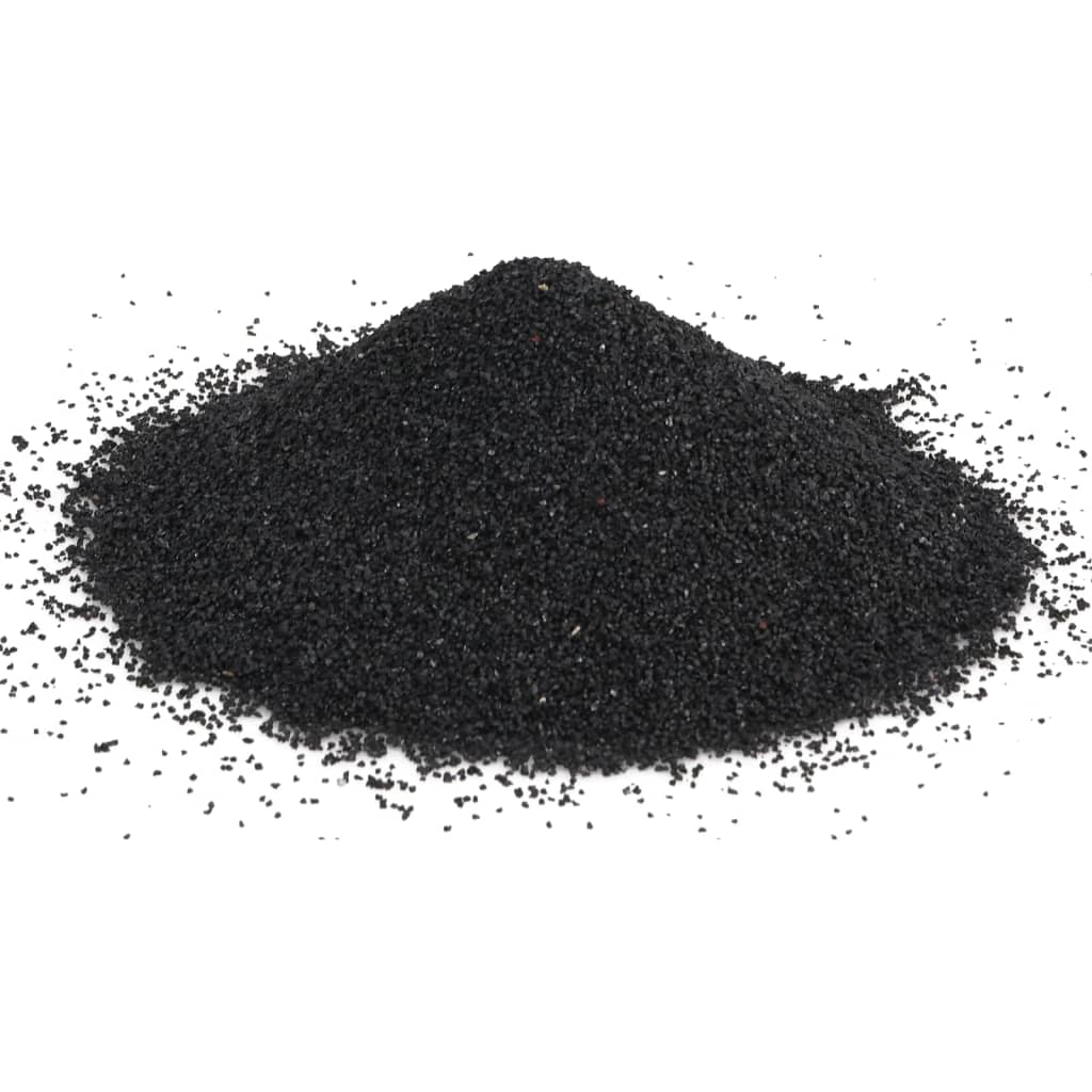 akvariesand 10 kg 0,2-2 mm sort
