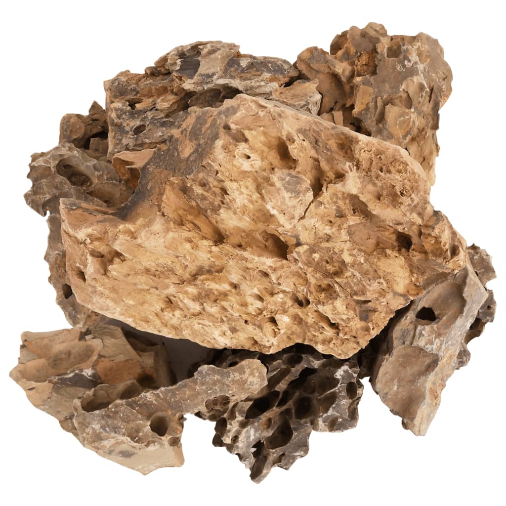 dragesten 25 kg 5-30 cm brun