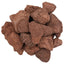 vulkanske sten 25 kg 5-8 cm rød