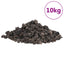 vulkanske sten 10 kg 1-2 cm sort