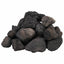 vulkanske sten 10 kg 5-8 cm sort