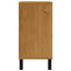 kommode FLAM 110x40x80 cm massivt fyrretræ