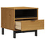 sidebord FLAM 50x50x50 cm massivt fyrretræ