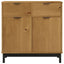 skænk FLAM 80x40x80 cm massivt fyrretræ