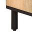 sengebord 40x33x46 cm massivt mangotræ