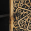 tv-bord 105x33x46cm massivt mangotræ