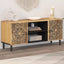 tv-bord 105x33x46cm massivt mangotræ