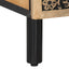 sofabord 80x50x40 cm massivt mangotræ