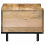 sofabord 100x54x40 cm massivt mangotræ