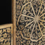 tv-bord 105x33x46cm massivt mangotræ