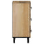 skab 40x33x75 cm massivt mangotræ