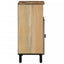skab 60x33x75 cm massivt mangotræ