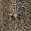 skab 60x33x75 cm massivt mangotræ